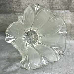 MIKASA Sunflower Frosted Petals Votive Holder/Bowl Candle Holder/Candy Dish